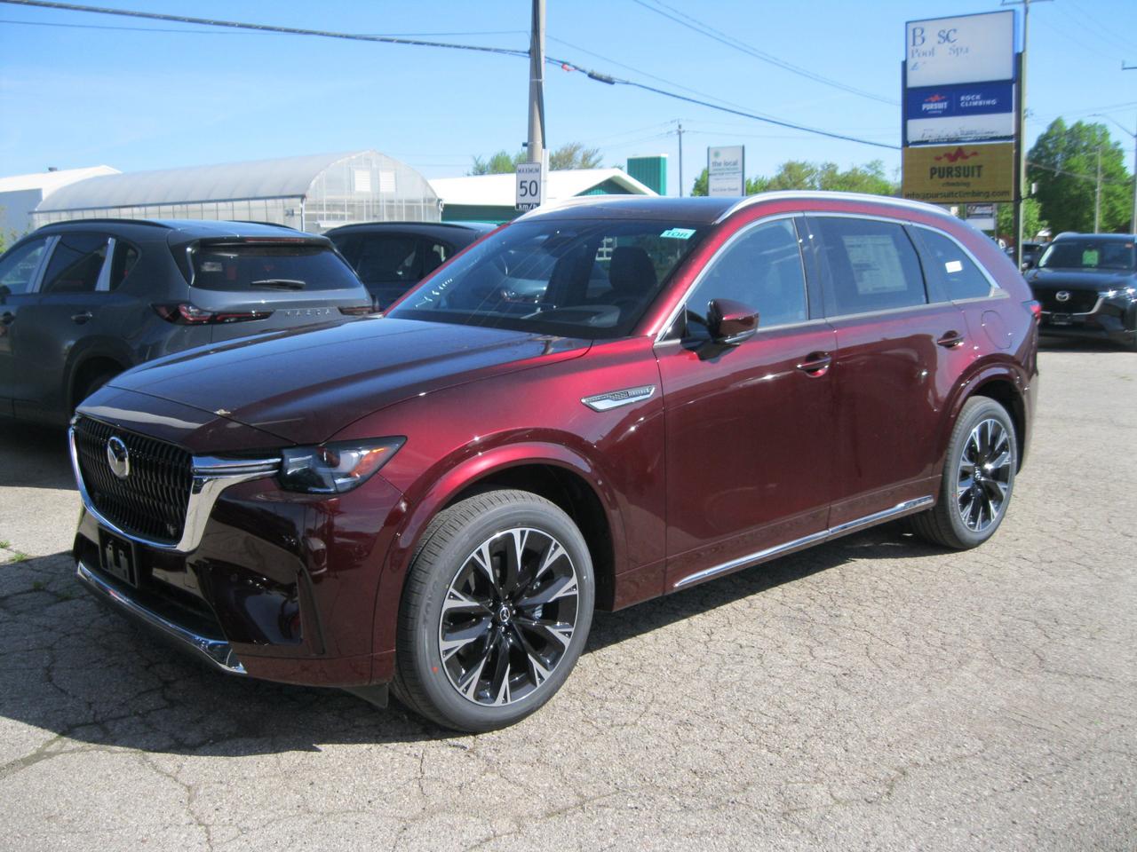 2026 Mazda CX-90 MHEV Signature 4dr i-ACTIV All-Wheel Drive Sport Utility Photo
