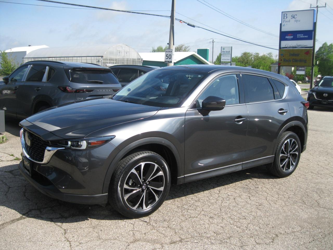 2022 Mazda CX-5 GT 4dr i-ACTIV All-Wheel Drive Sport Utility Photo2