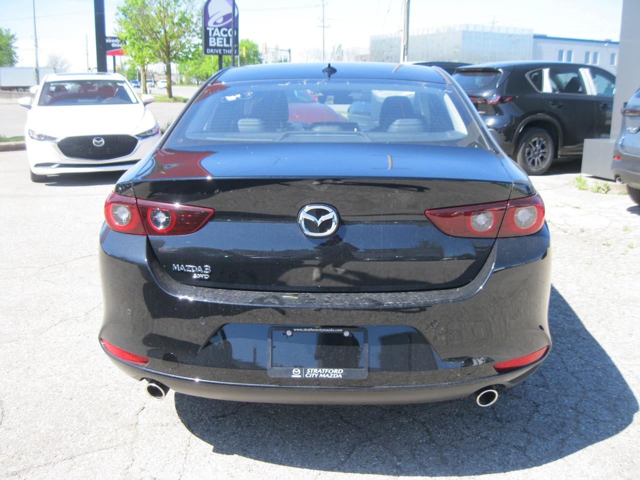 2026 Mazda 3 GT (A6) 4dr i-ACTIV All-Wheel Drive Sedan Photo3