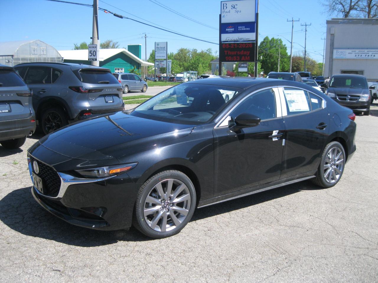 2026 Mazda 3 GT (A6) 4dr i-ACTIV All-Wheel Drive Sedan Photo