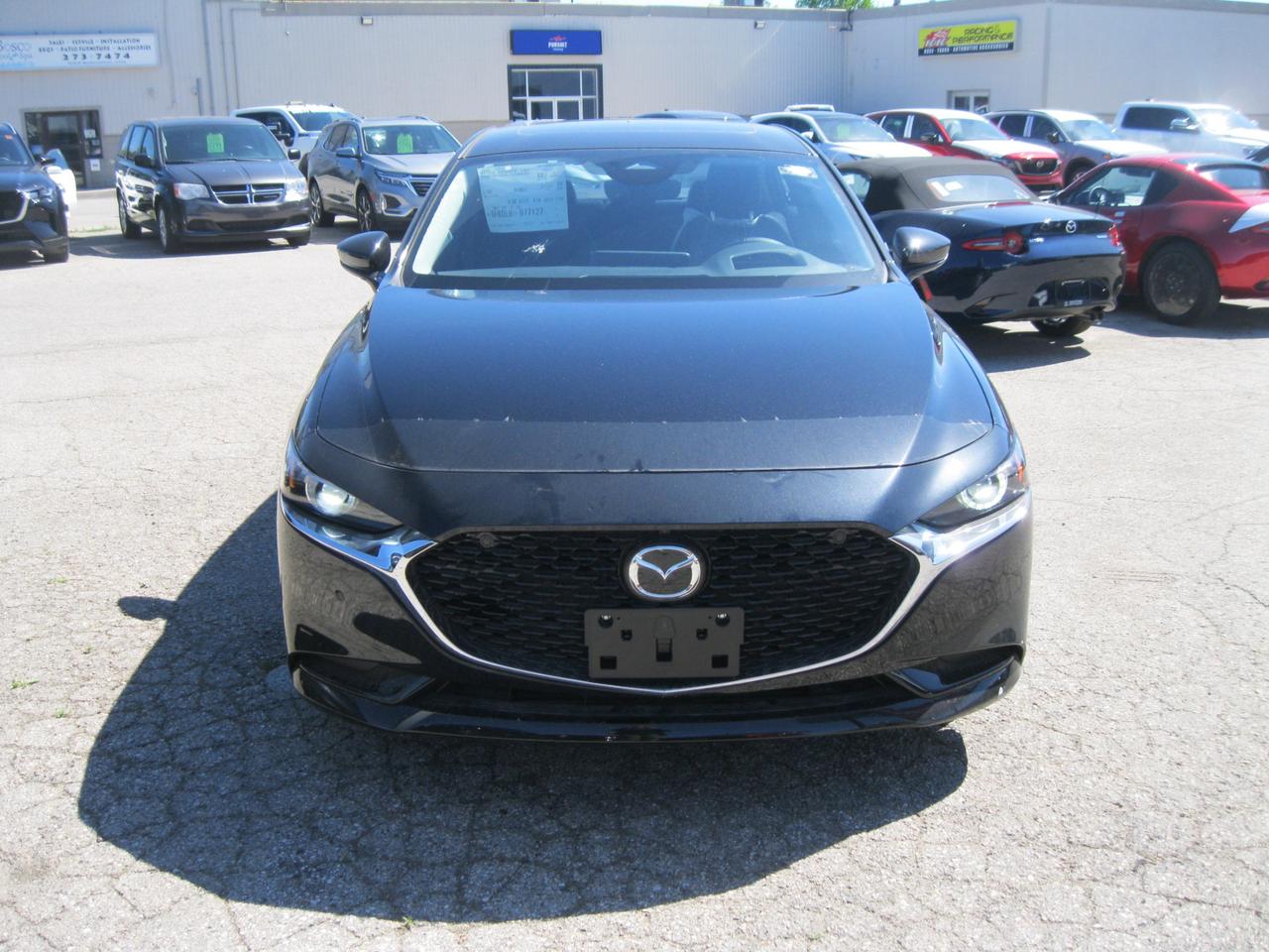 2026 Mazda 3 GT (A6) 4dr i-ACTIV All-Wheel Drive Sedan Photo