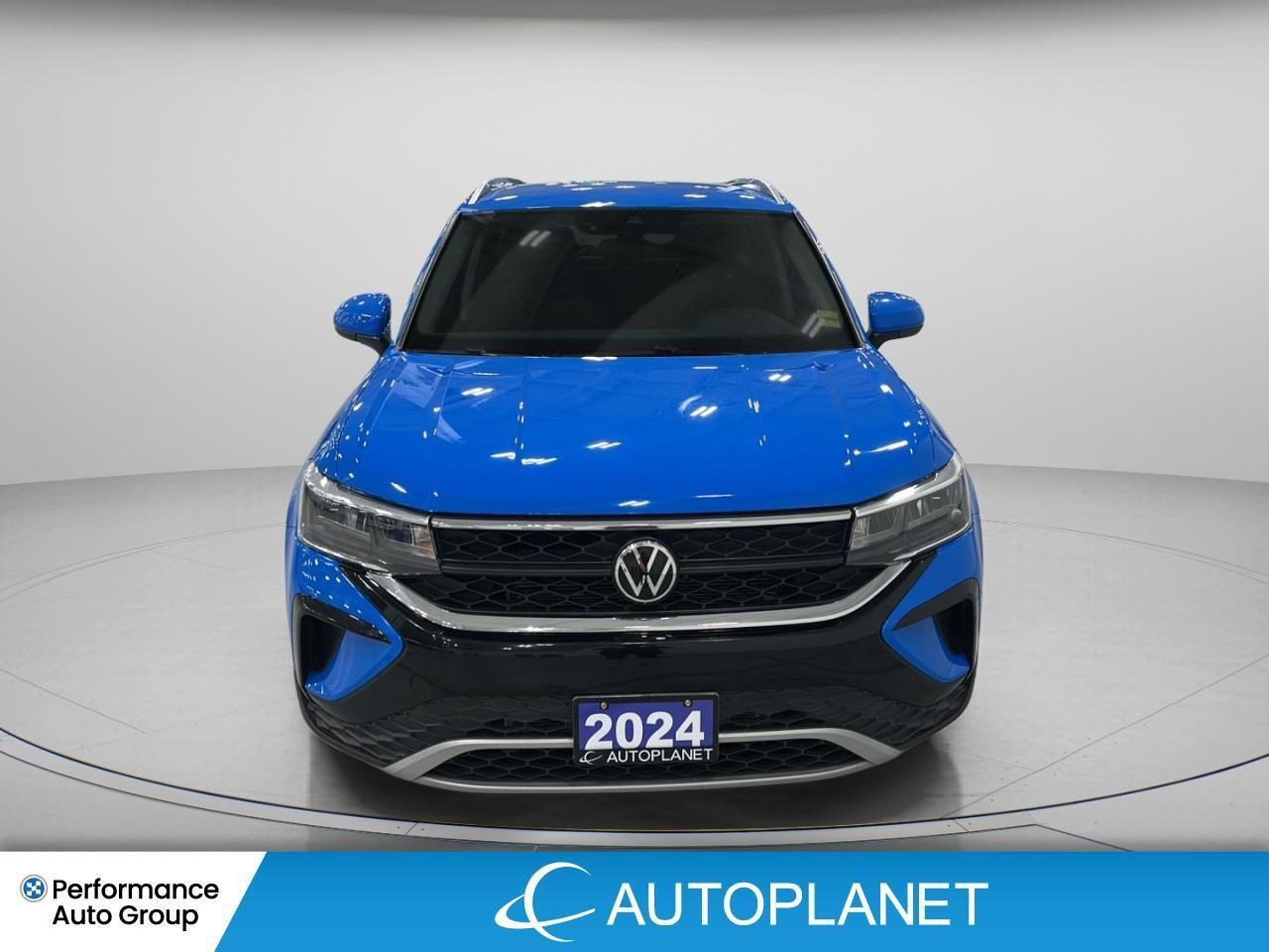 2024 Volkswagen Taos Comfortline, Back Up Cam, Heated Seats! Photo