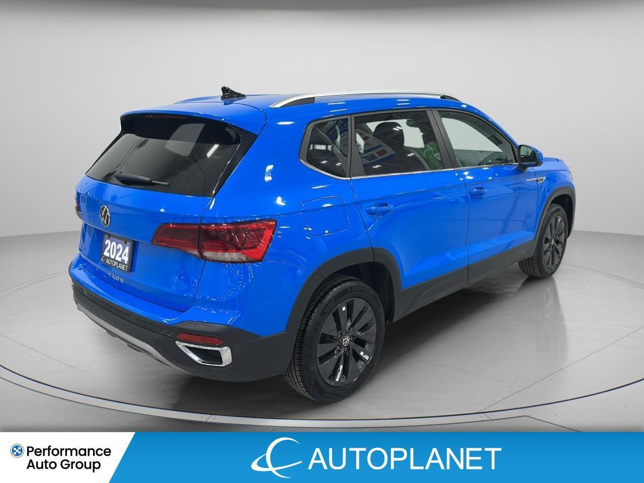 2024 Volkswagen Taos Comfortline, Back Up Cam, Heated Seats! Photo