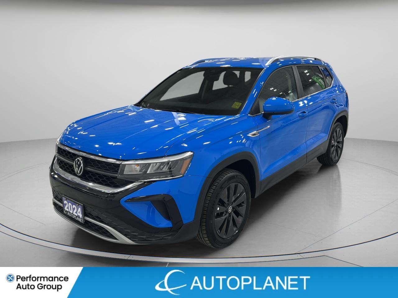 2024 Volkswagen Taos Comfortline, Back Up Cam, Heated Seats! Photo