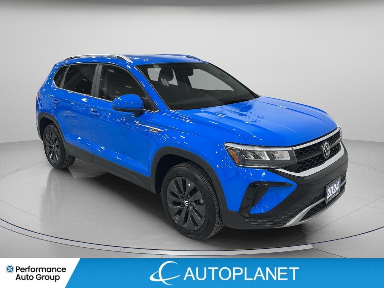 2024 Volkswagen Taos Comfortline, Back Up Cam, Heated Seats! Photo2