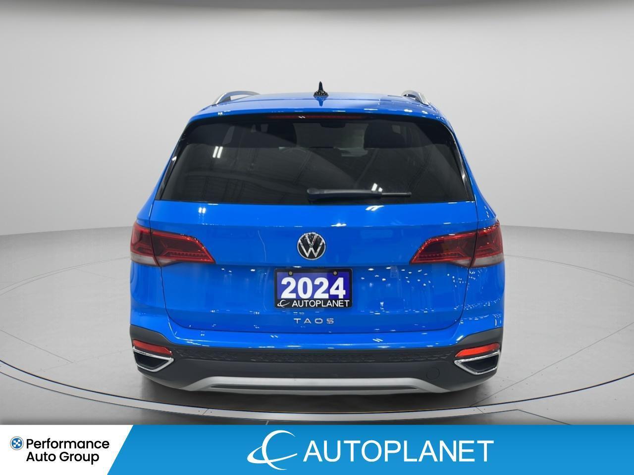 2024 Volkswagen Taos Comfortline, Back Up Cam, Heated Seats! Photo
