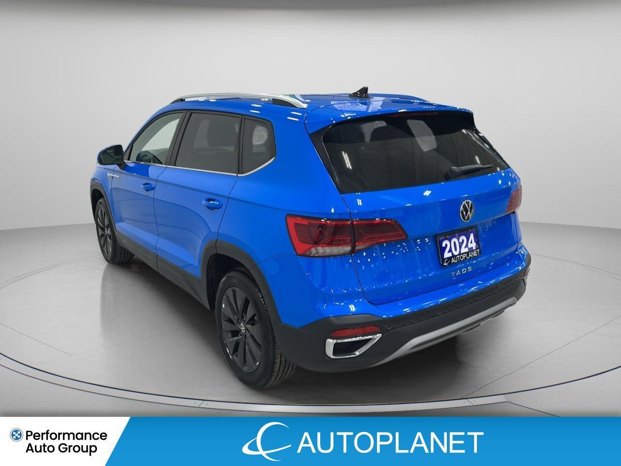2024 Volkswagen Taos Comfortline, Back Up Cam, Heated Seats! Photo