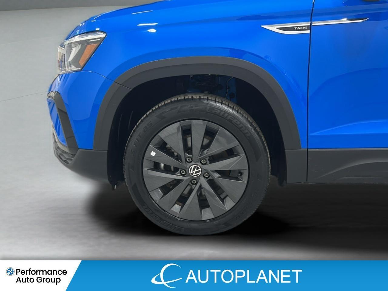 2024 Volkswagen Taos Comfortline, Back Up Cam, Heated Seats! Photo