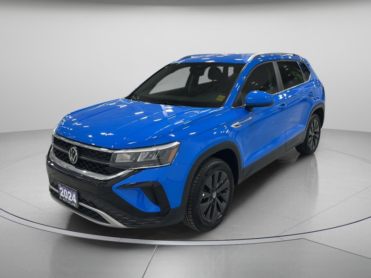 2024 Volkswagen Taos Comfortline, Back Up Cam, Heated Seats! Photo