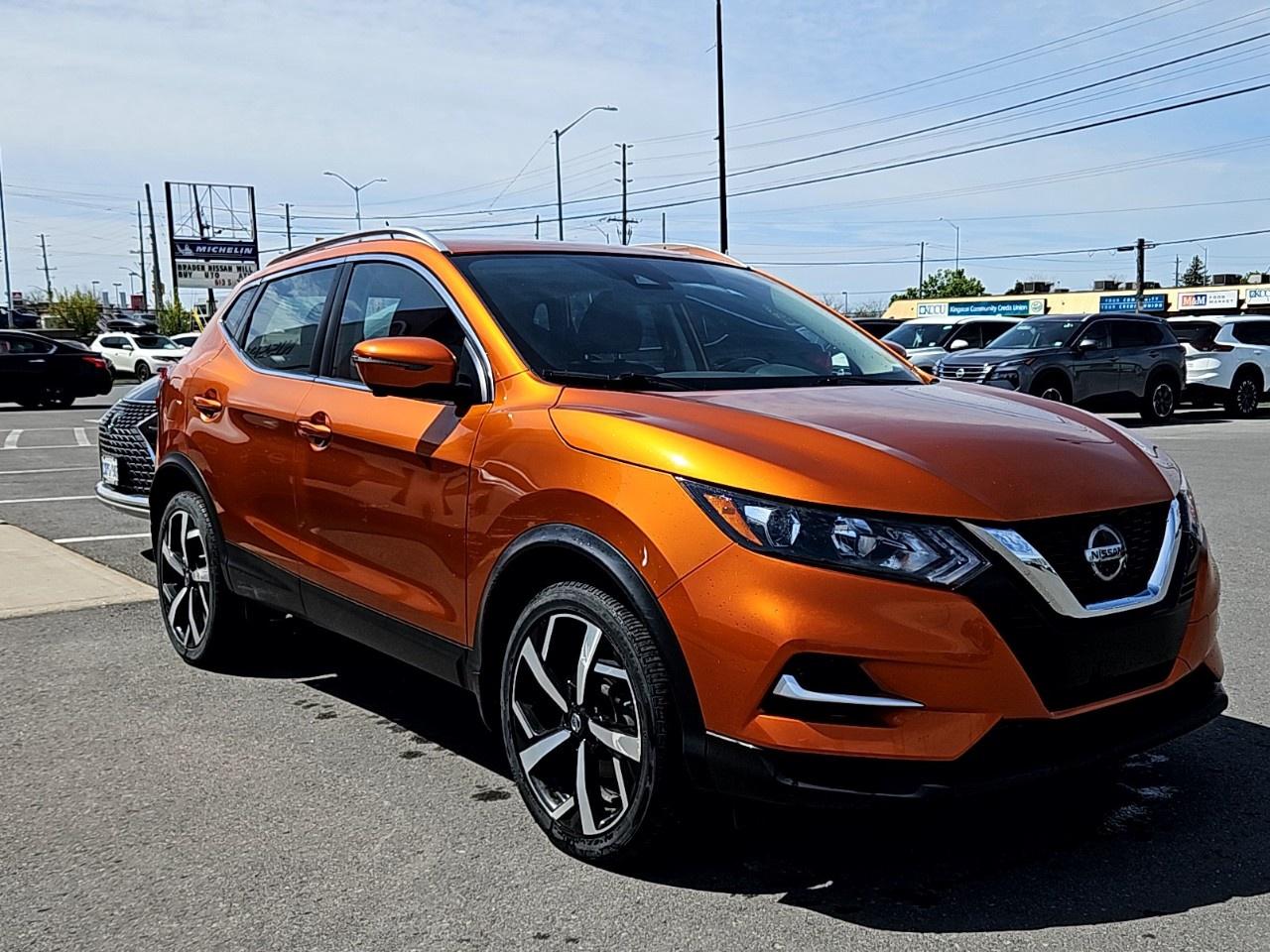 2021 Nissan Qashqai AWD SL CVT Photo