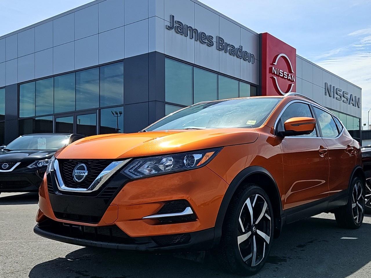 2021 Nissan Qashqai AWD SL CVT Photo0