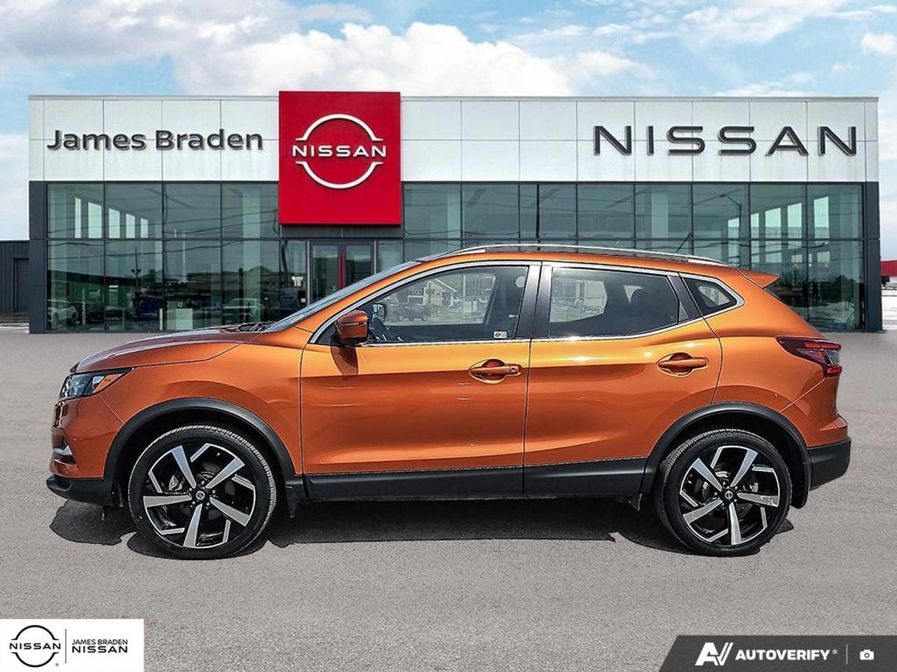 2021 Nissan Qashqai AWD SL CVT Photo