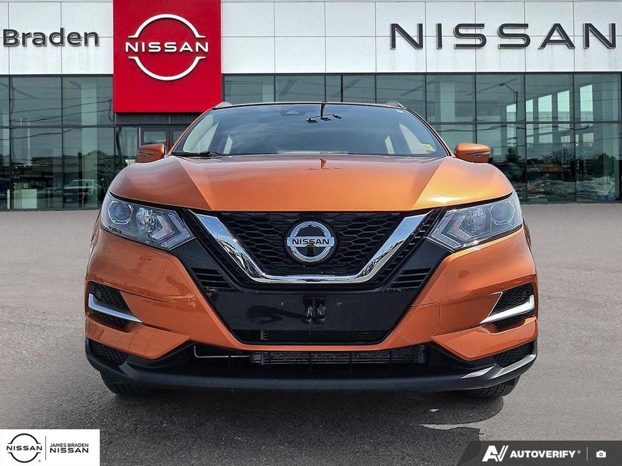 2021 Nissan Qashqai AWD SL CVT Photo