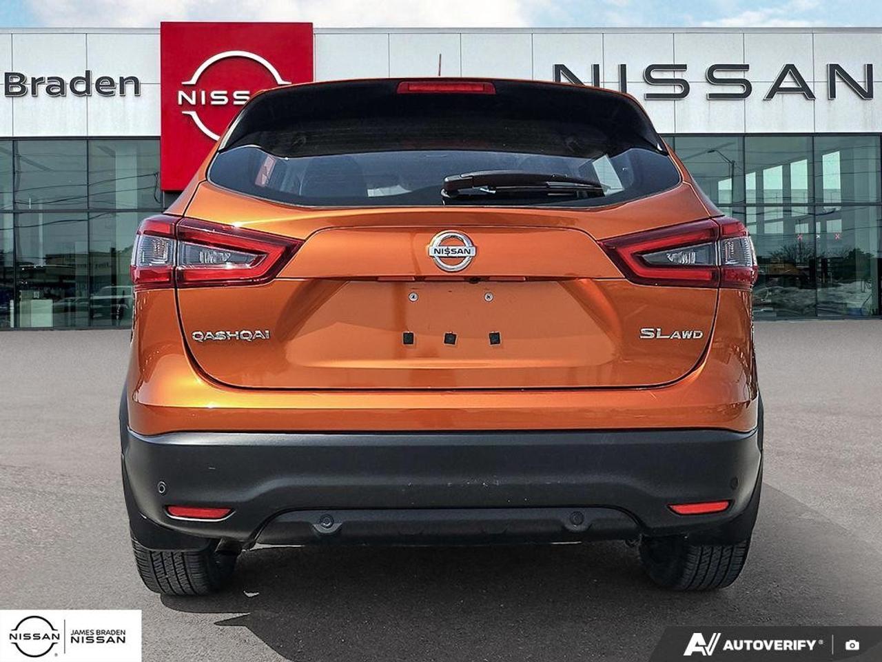 2021 Nissan Qashqai AWD SL CVT Photo