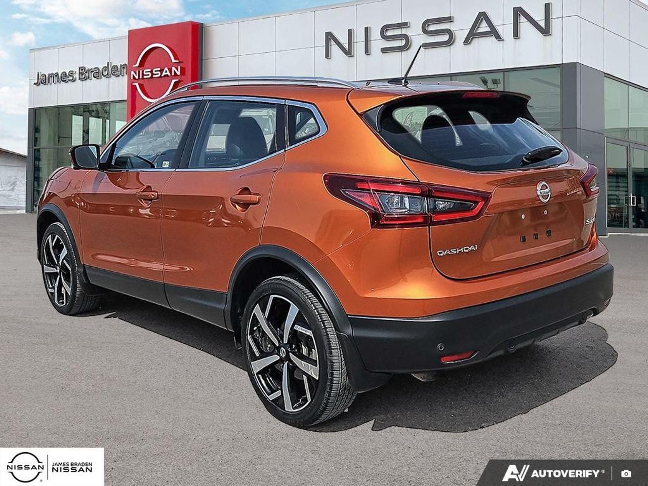 2021 Nissan Qashqai AWD SL CVT Photo