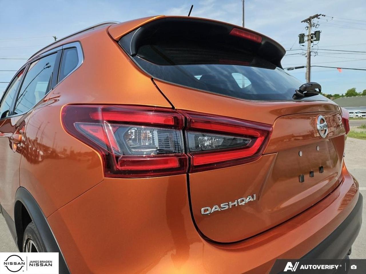 2021 Nissan Qashqai AWD SL CVT Photo