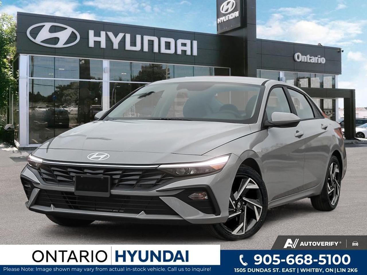 2026 Hyundai Elantra Preferred w/Tech Pkg 4dr Sedan Photo0