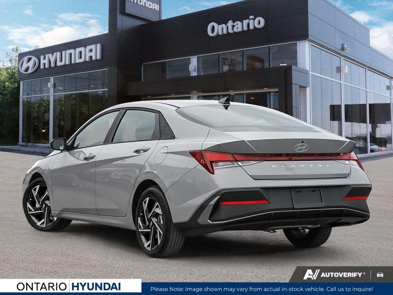 2026 Hyundai Elantra Preferred w/Tech Pkg 4dr Sedan Photo3