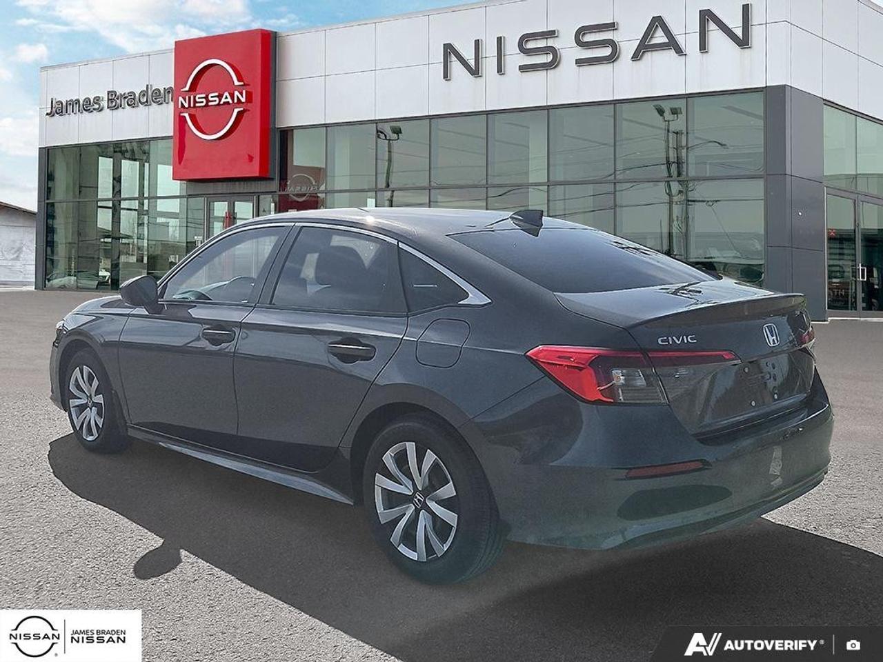 2022 Honda Civic Sedan LX CVT Sedan Photo