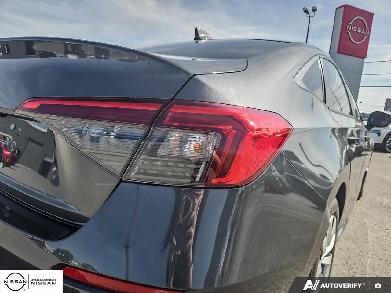 2022 Honda Civic Sedan LX CVT Sedan Photo