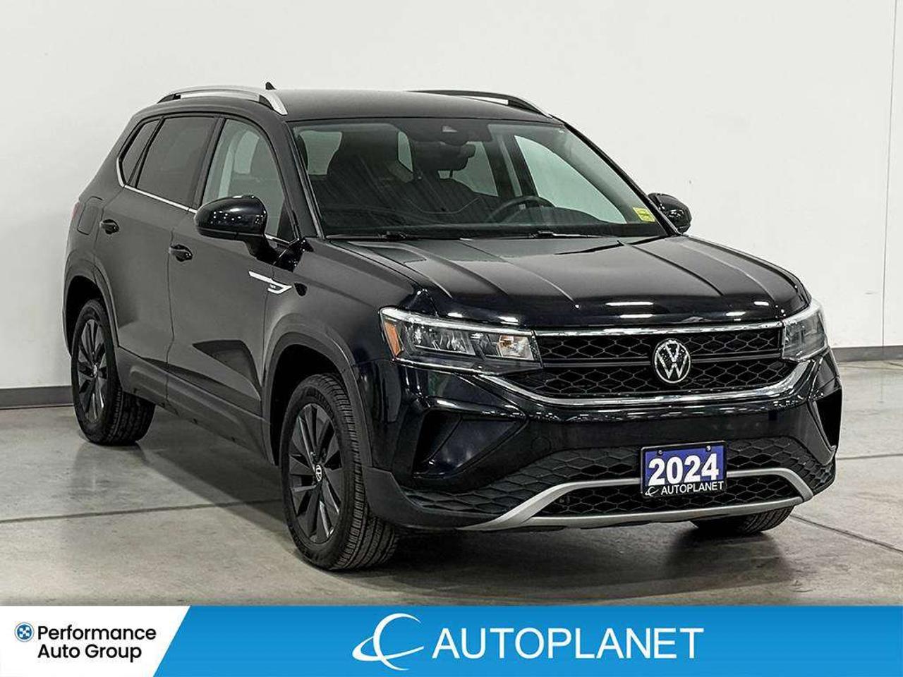 2024 Volkswagen Taos Comfortline, Back Up Cam, Android Auto! Photo2