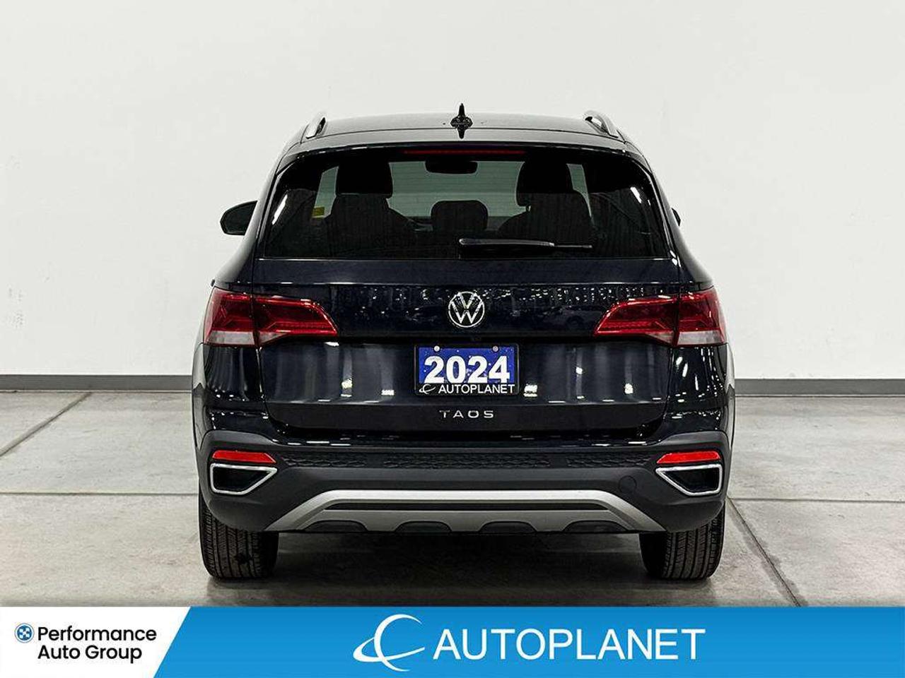 2024 Volkswagen Taos Comfortline, Back Up Cam, Android Auto! Photo