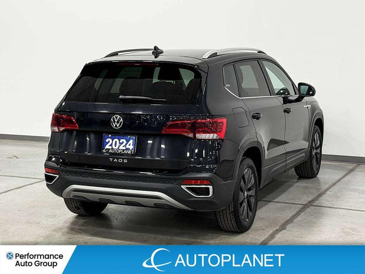 2024 Volkswagen Taos Comfortline, Back Up Cam, Android Auto! Photo