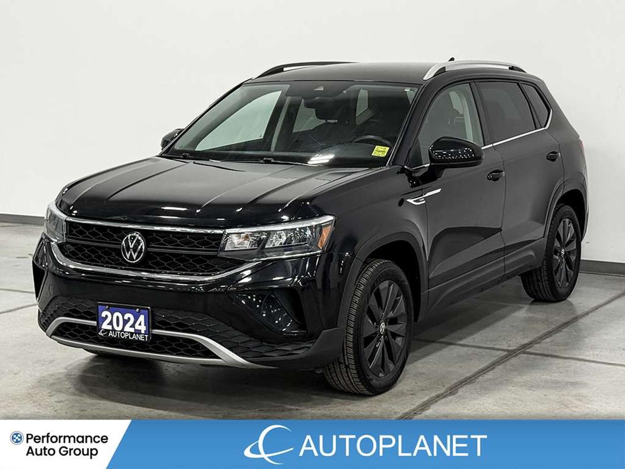 2024 Volkswagen Taos Comfortline, Back Up Cam, Android Auto! Photo0