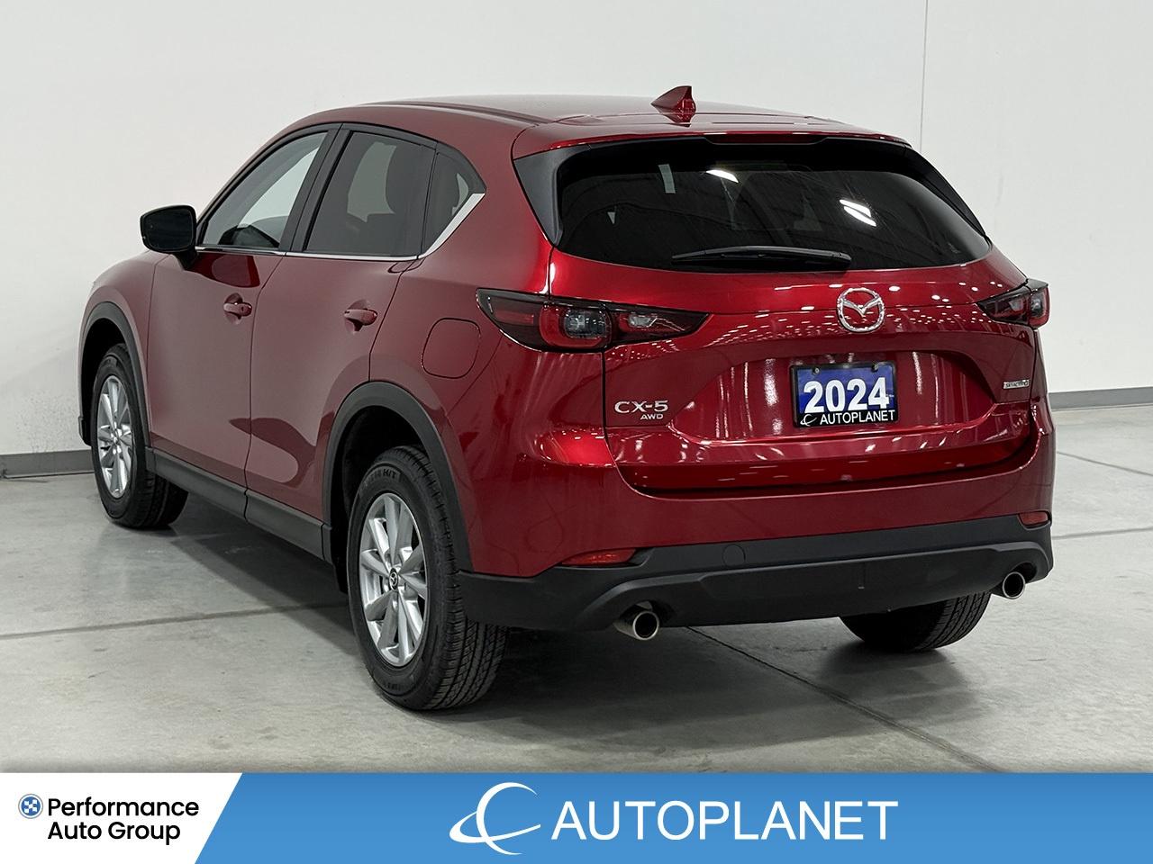 2024 Mazda CX-5 GS AWD, Back Up Cam, Heated Seats, Bluetooth! Photo4