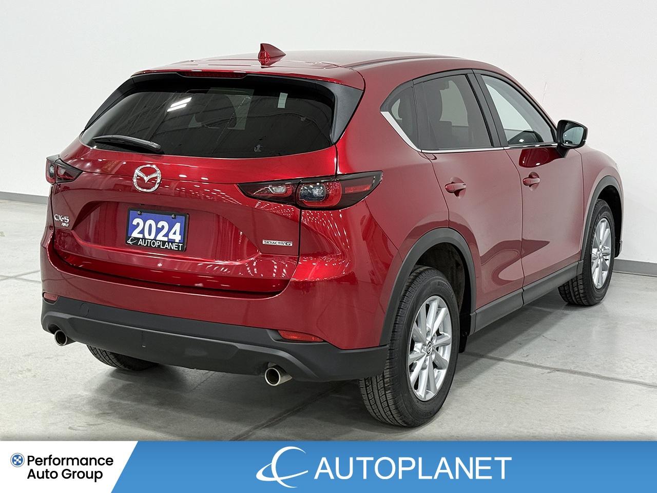 2024 Mazda CX-5 GS AWD, Back Up Cam, Heated Seats, Bluetooth! Photo