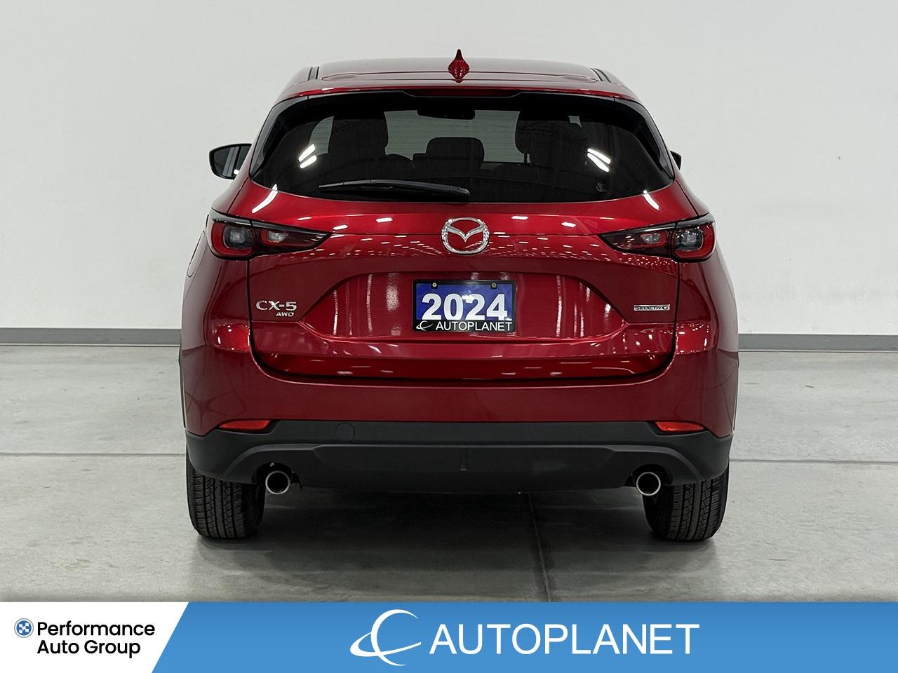 2024 Mazda CX-5 GS AWD, Back Up Cam, Heated Seats, Bluetooth! Photo