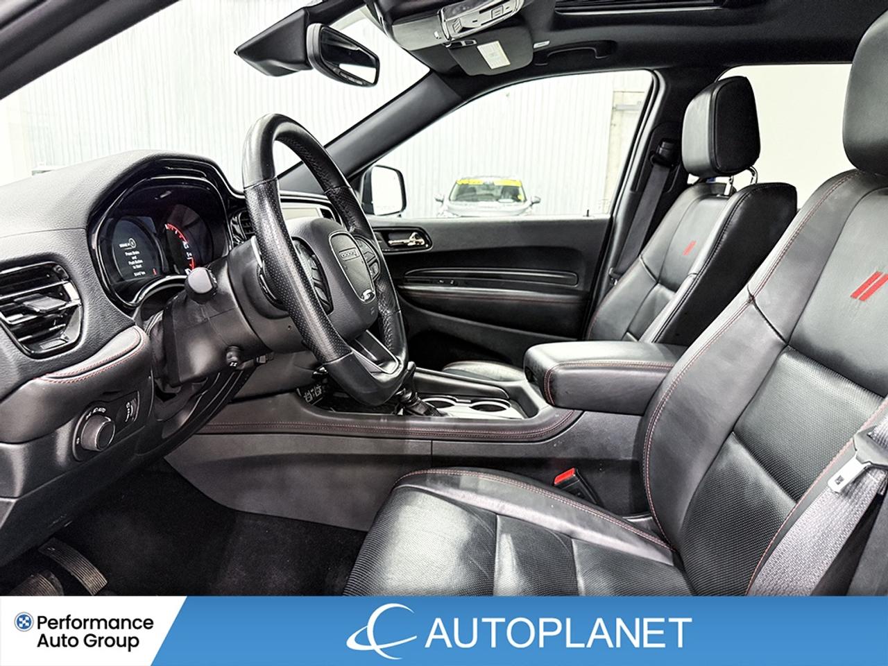 2025 Dodge Durango R/T AWD, HEMI, 7-Seater, Navi, Sunroof! Photo
