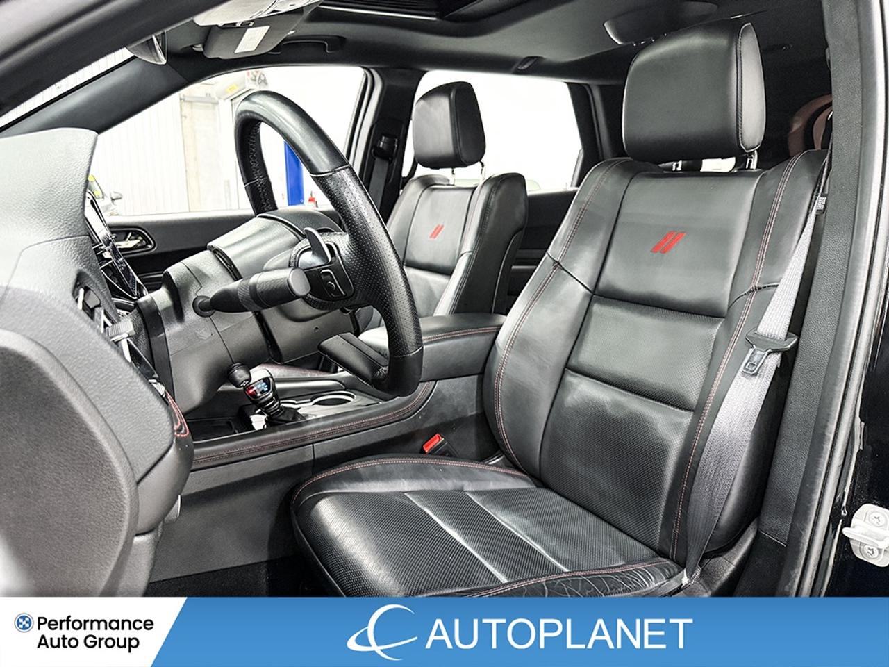 2025 Dodge Durango R/T AWD, HEMI, 7-Seater, Navi, Sunroof! Photo