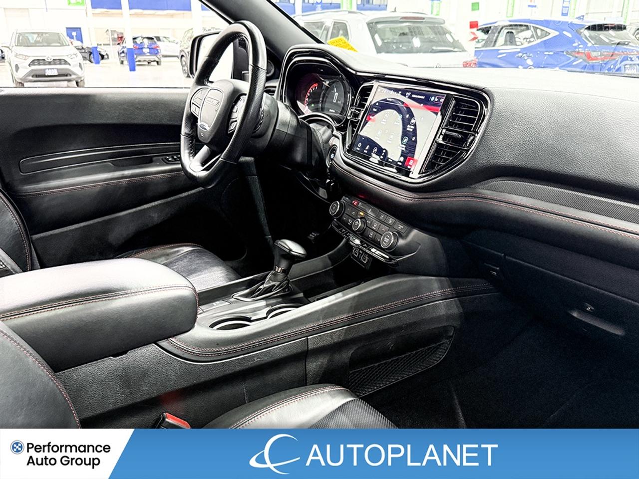 2025 Dodge Durango R/T AWD, HEMI, 7-Seater, Navi, Sunroof! Photo