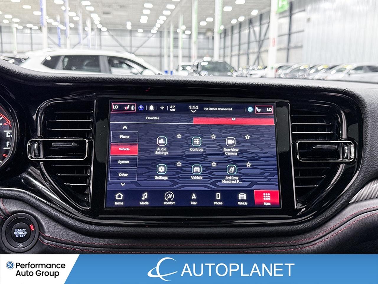 2025 Dodge Durango R/T AWD, HEMI, 7-Seater, Navi, Sunroof! Photo