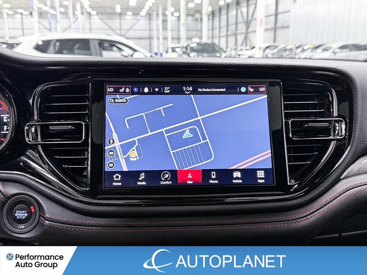 2025 Dodge Durango R/T AWD, HEMI, 7-Seater, Navi, Sunroof! Photo