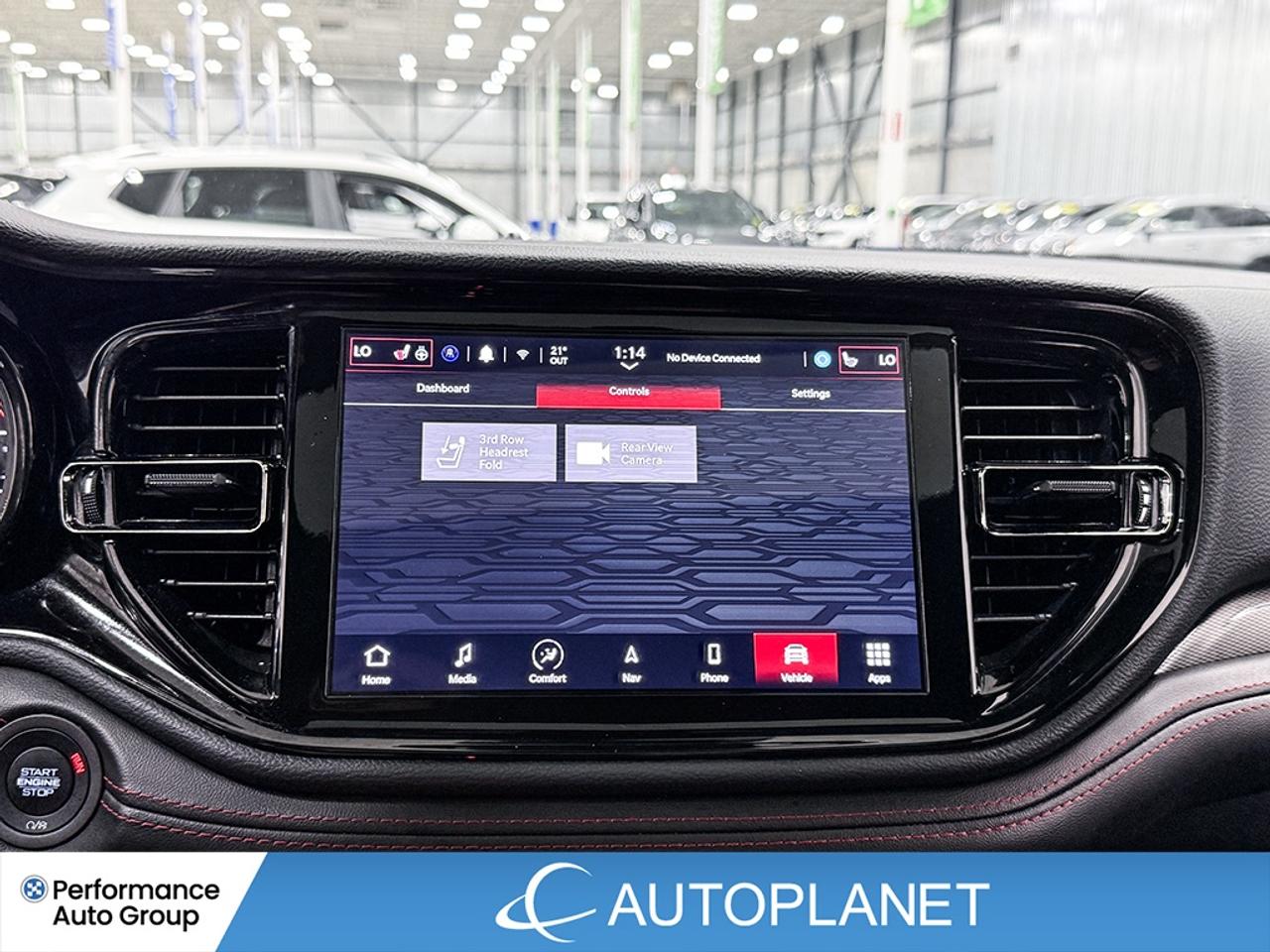 2025 Dodge Durango R/T AWD, HEMI, 7-Seater, Navi, Sunroof! Photo