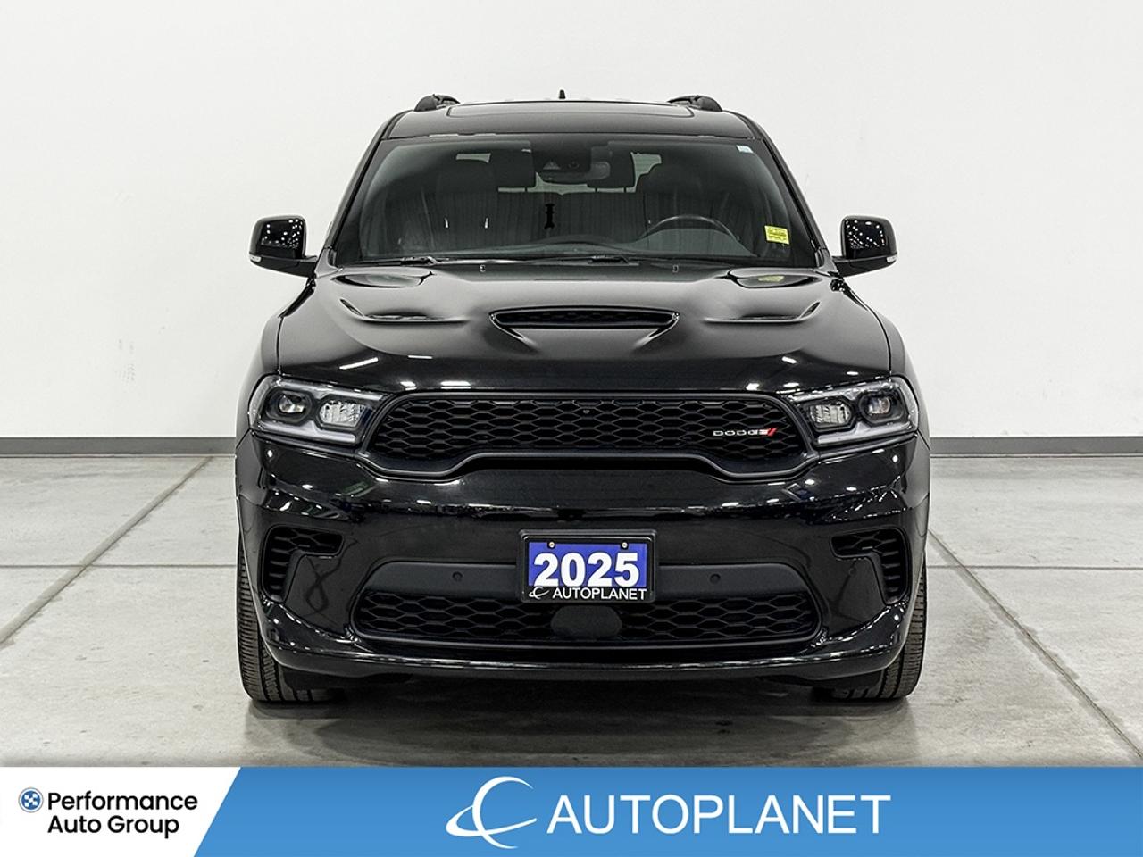 2025 Dodge Durango R/T AWD, HEMI, 7-Seater, Navi, Sunroof! Photo