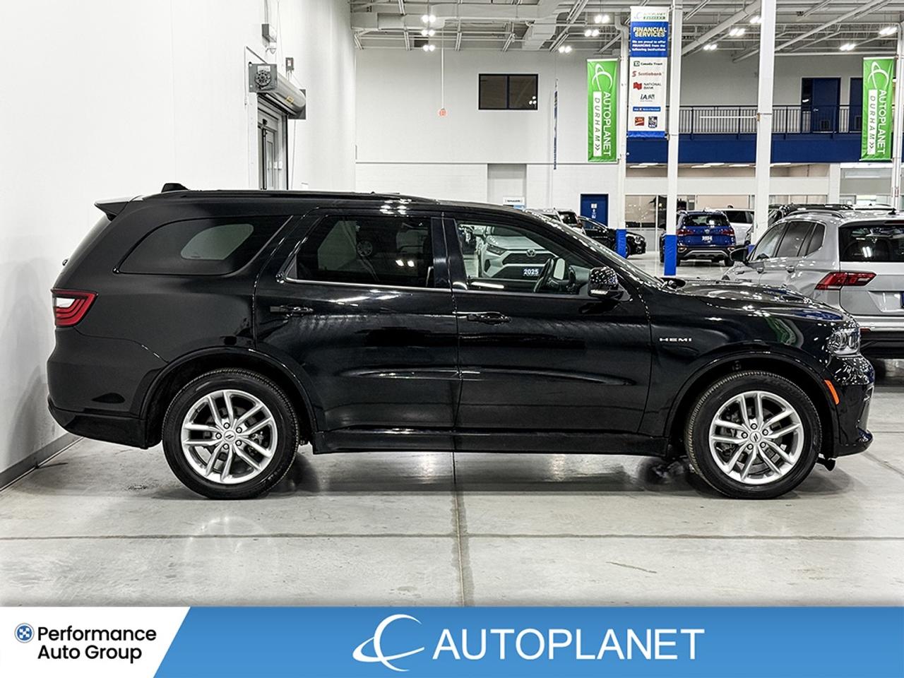 2025 Dodge Durango R/T AWD, HEMI, 7-Seater, Navi, Sunroof! Photo