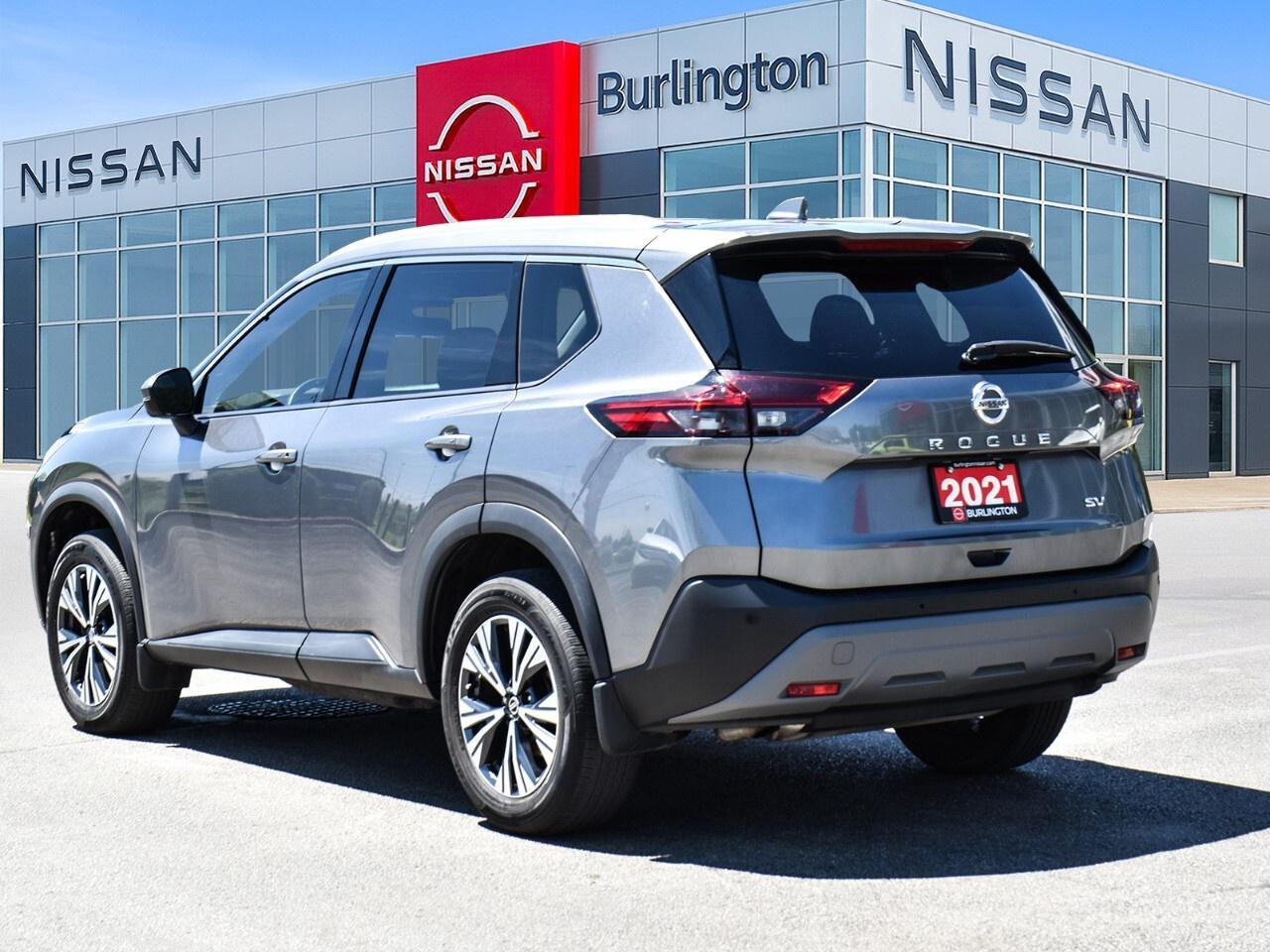 2021 Nissan Rogue SV FWD, APPLE CARPLAY, REMOTE START Photo
