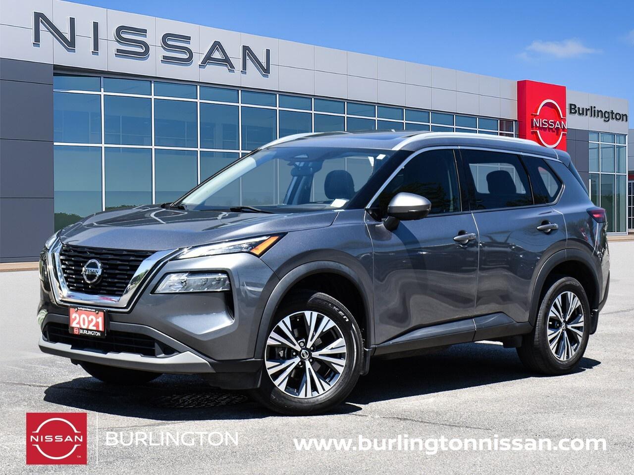 2021 Nissan Rogue SV FWD, APPLE CARPLAY, REMOTE START Photo0