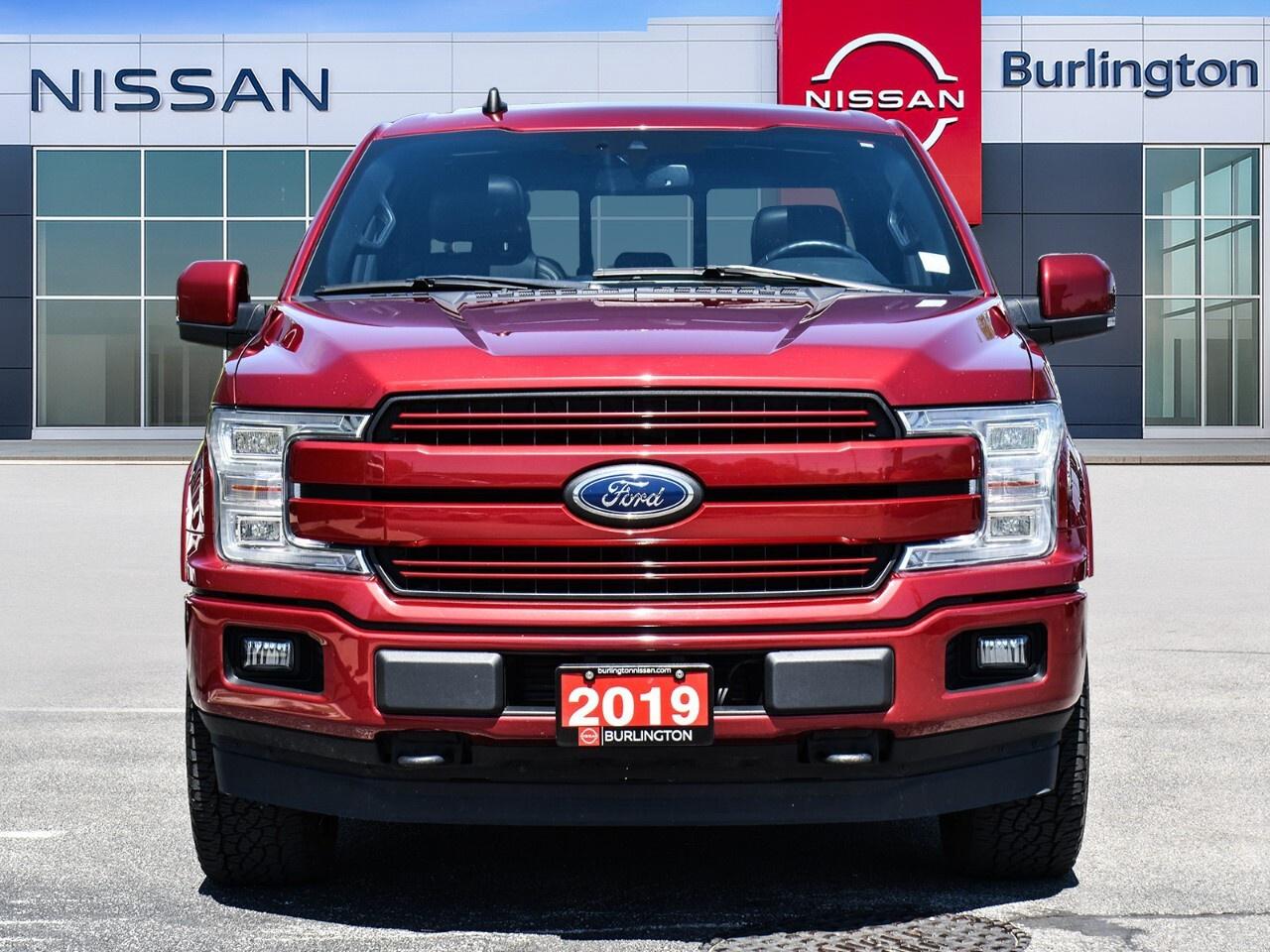 2019 Ford F-150 LARIAT,  WELL APPOINTED, PANO ROOF, B/O AUDIO Photo