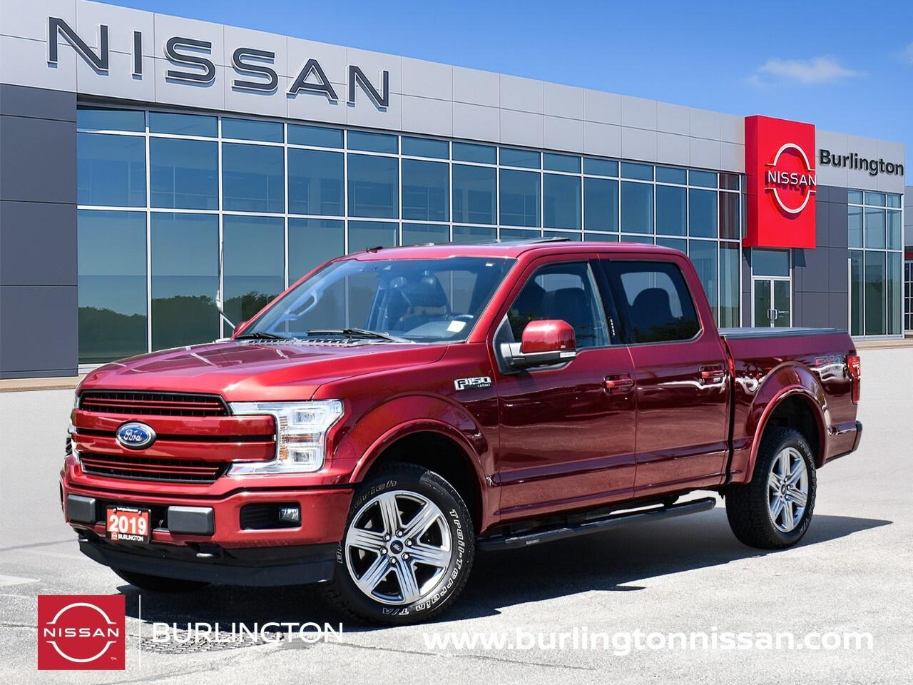 2019 Ford F-150 LARIAT,  WELL APPOINTED, PANO ROOF, B/O AUDIO Photo0