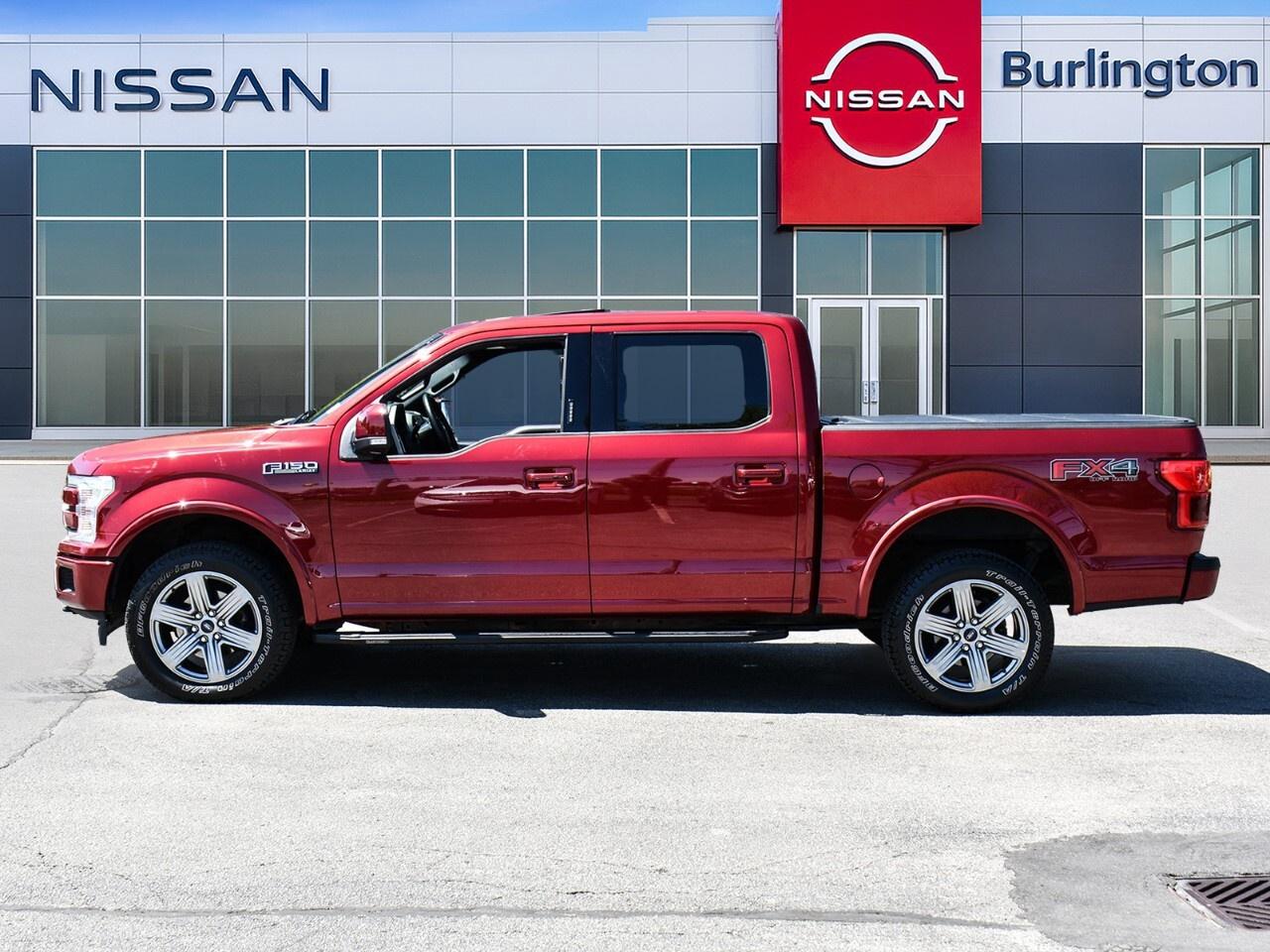 2019 Ford F-150 LARIAT,  WELL APPOINTED, PANO ROOF, B/O AUDIO Photo3