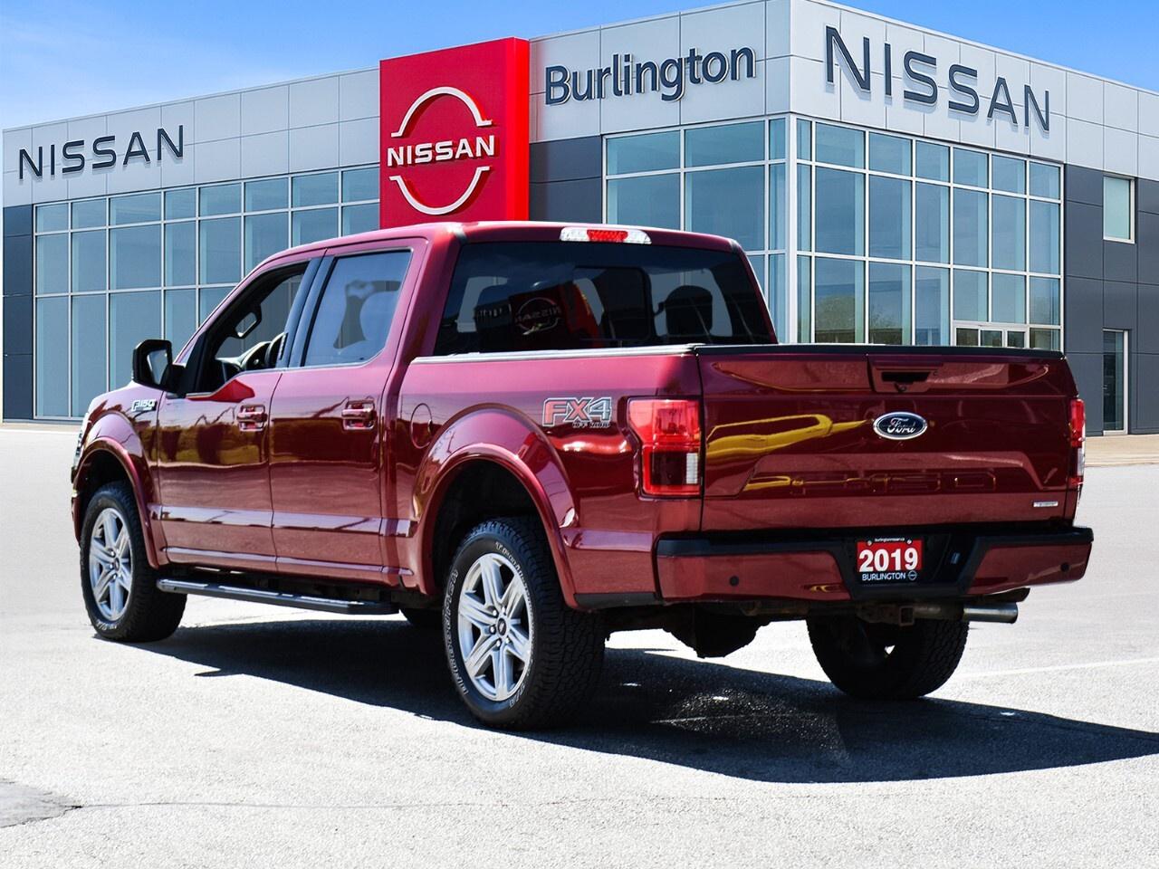 2019 Ford F-150 LARIAT,  WELL APPOINTED, PANO ROOF, B/O AUDIO Photo