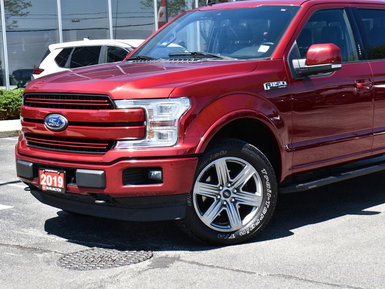 2019 Ford F-150 LARIAT,  WELL APPOINTED, PANO ROOF, B/O AUDIO Photo