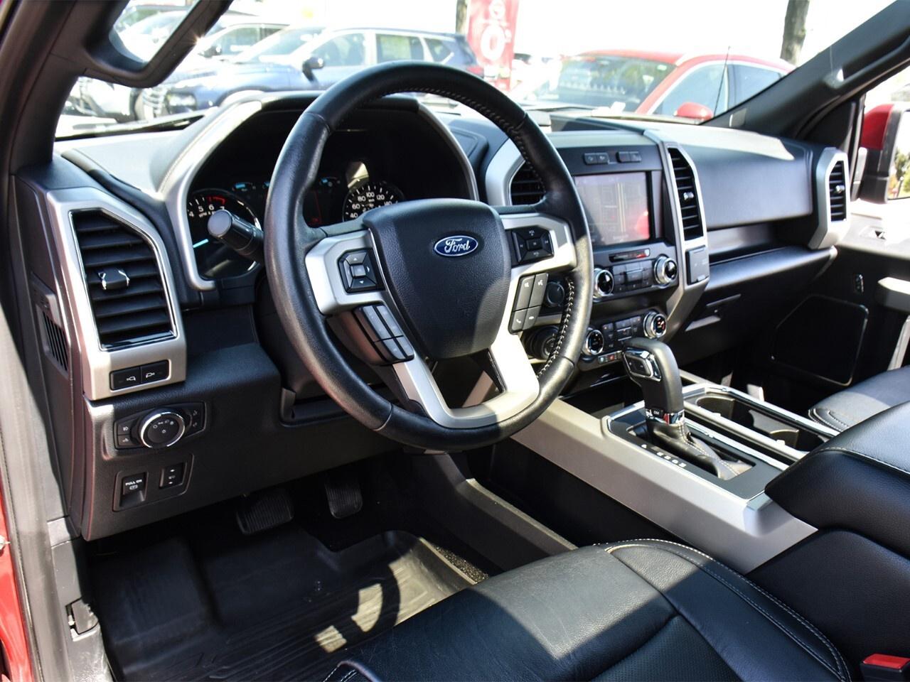 2019 Ford F-150 LARIAT,  WELL APPOINTED, PANO ROOF, B/O AUDIO Photo