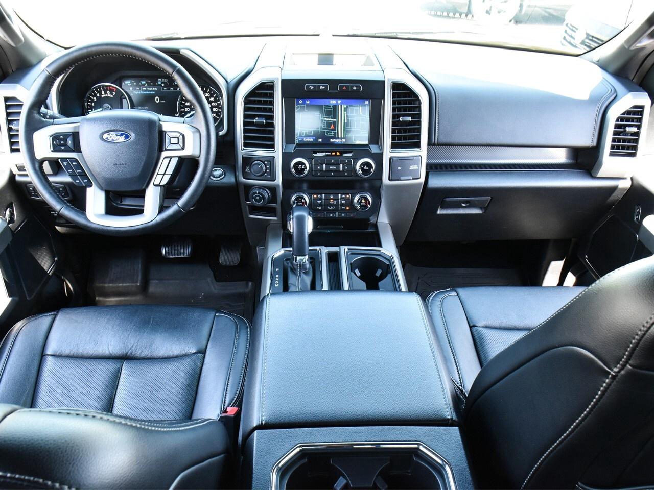 2019 Ford F-150 LARIAT,  WELL APPOINTED, PANO ROOF, B/O AUDIO Photo