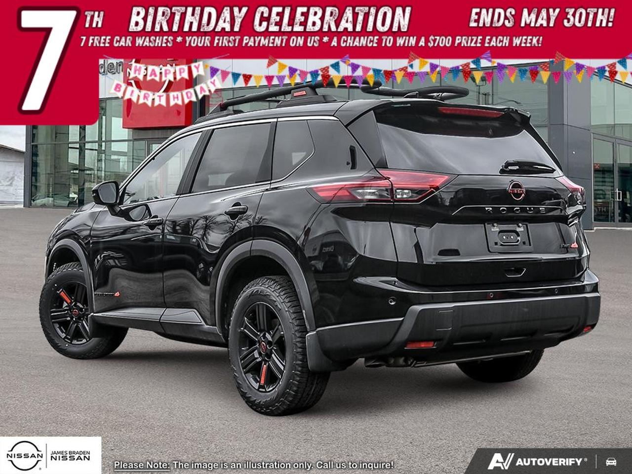 2026 Nissan Rogue AWD Rock Creek Photo