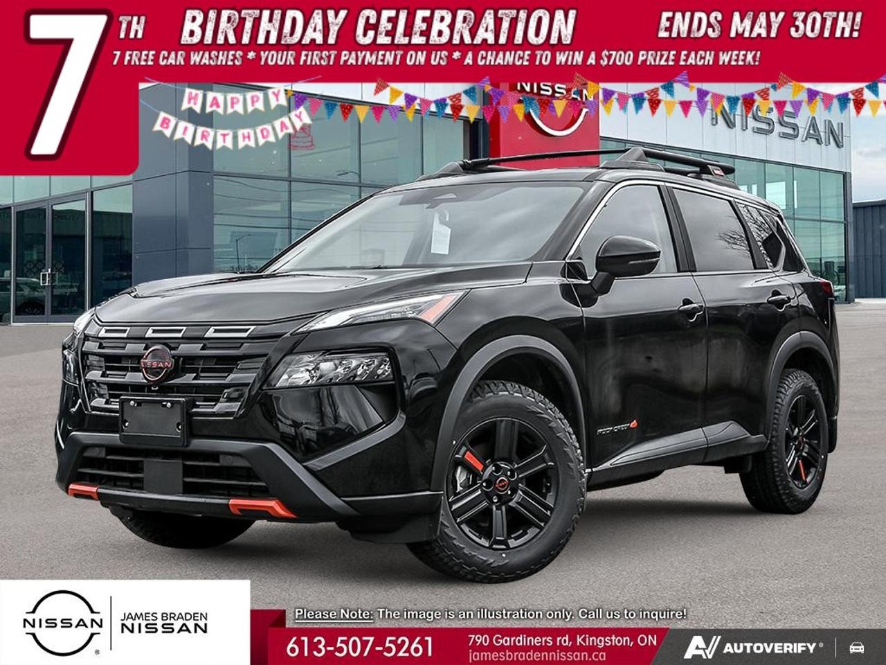 2026 Nissan Rogue AWD Rock Creek Photo
